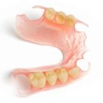 Flexible- Valplast denture